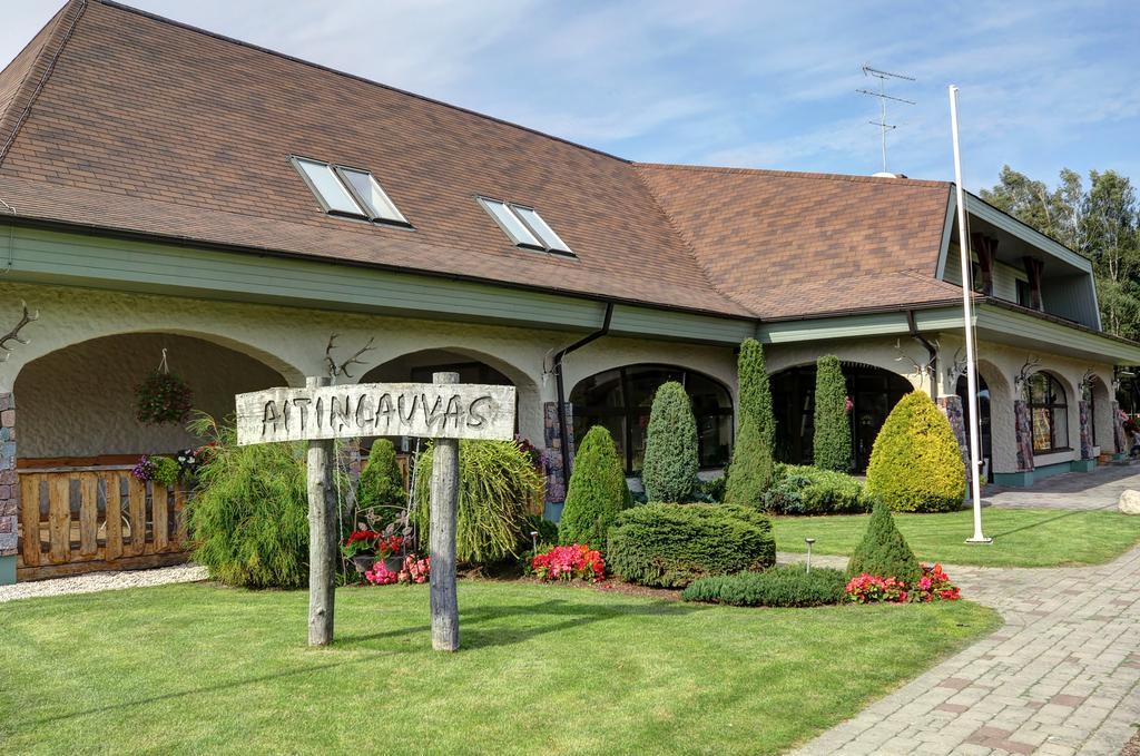 Aitinlauvas Hotel Tireli Exterior photo